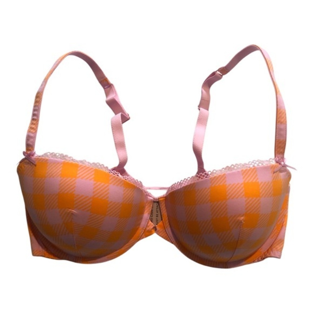 NWT SAVAGE X FENTY GINGHAM BRA